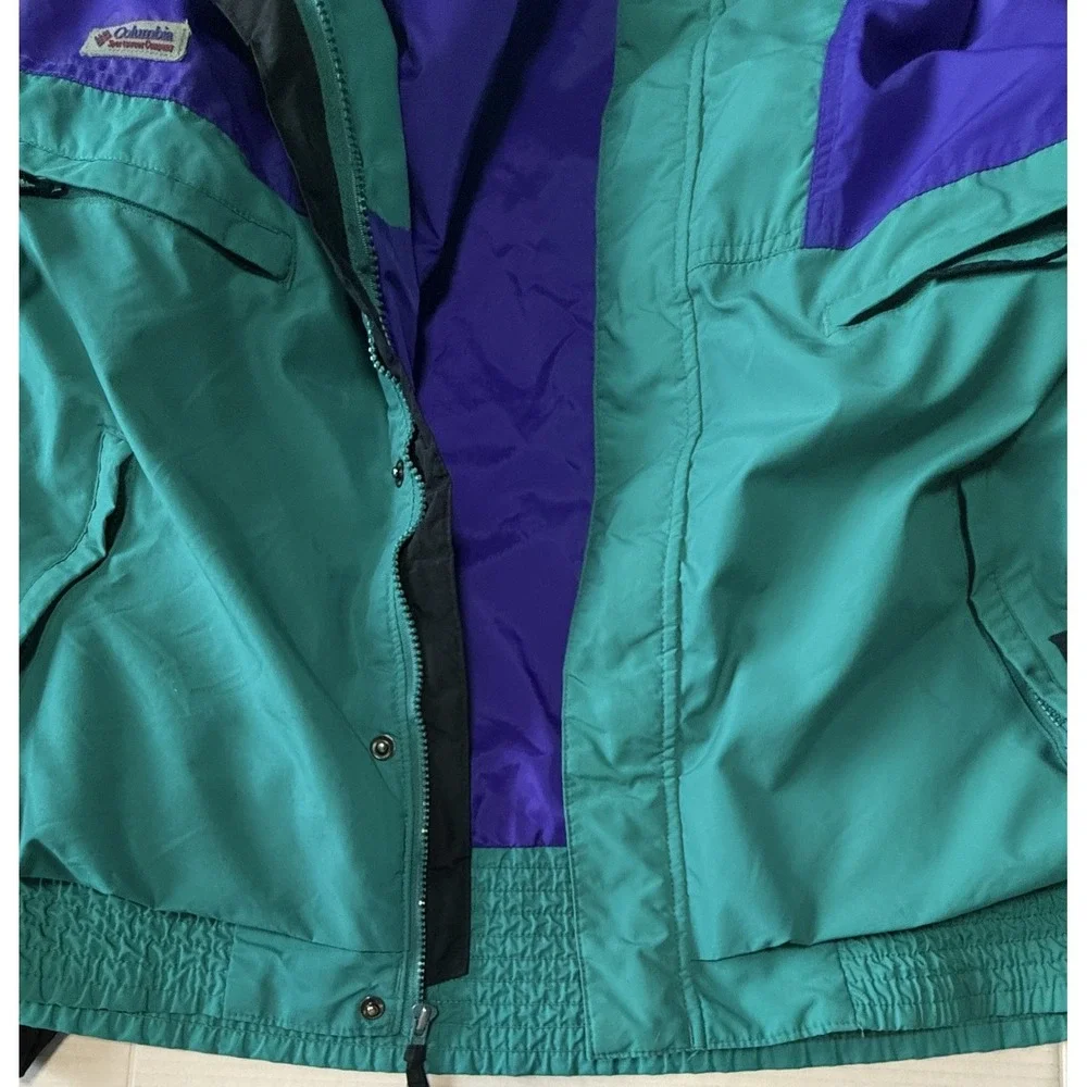 COLUMBIA Vamoose - Men's VTG 90s 4-in-1 Color Blocked Ski Jacket